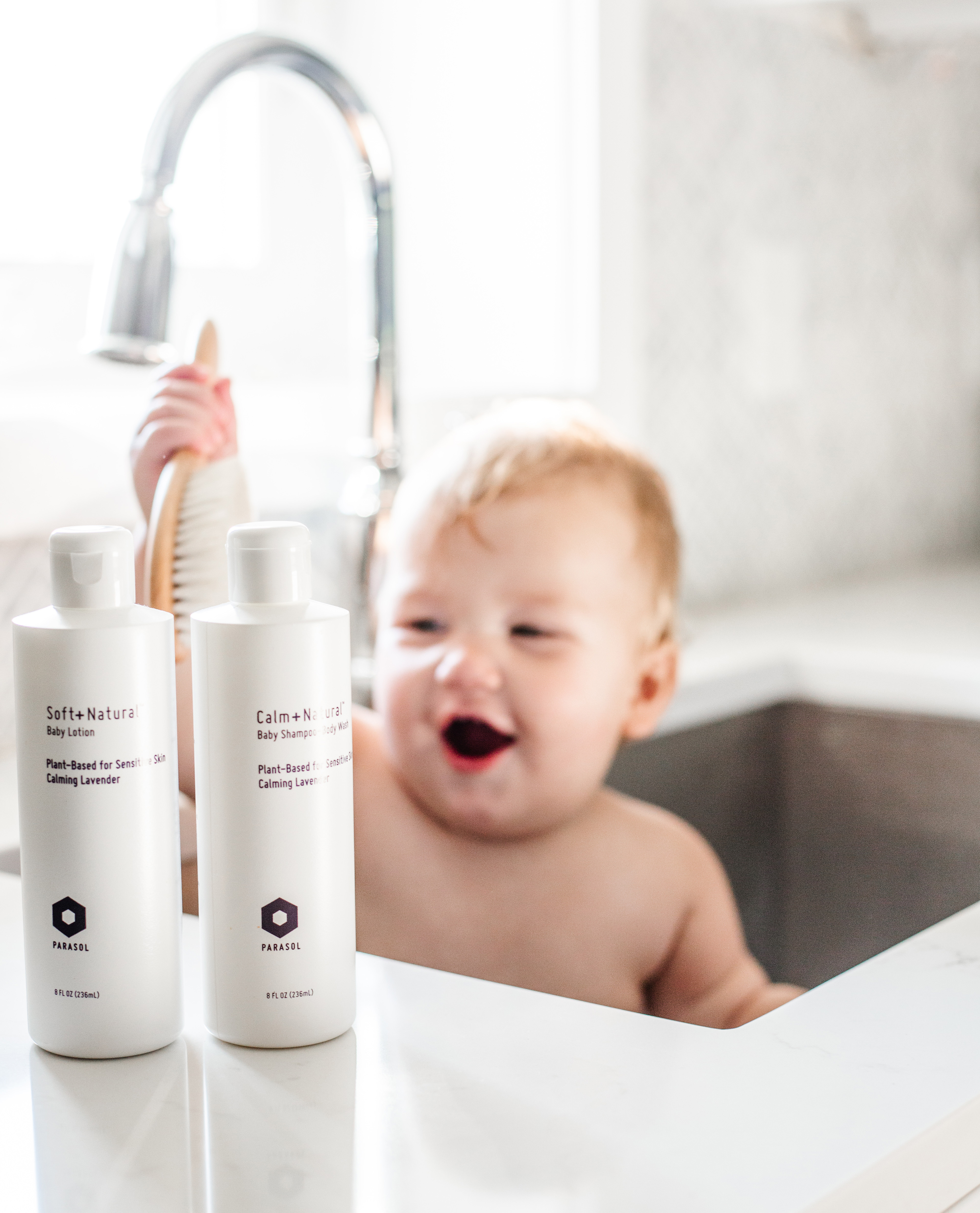 Bath Time Routine