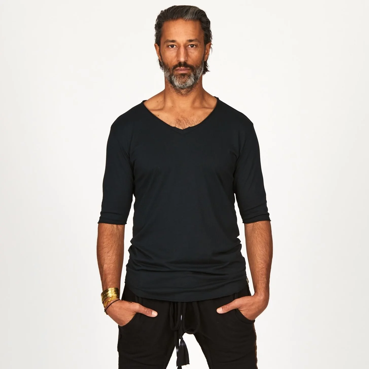 V Neck Tree Shirt