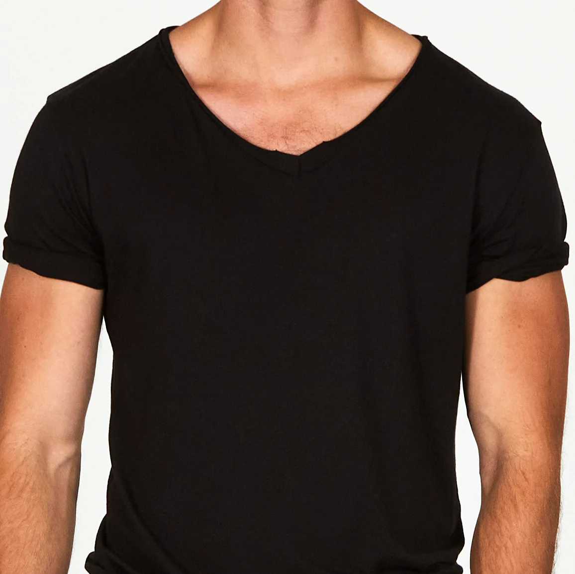 V Neck Tree Shirt