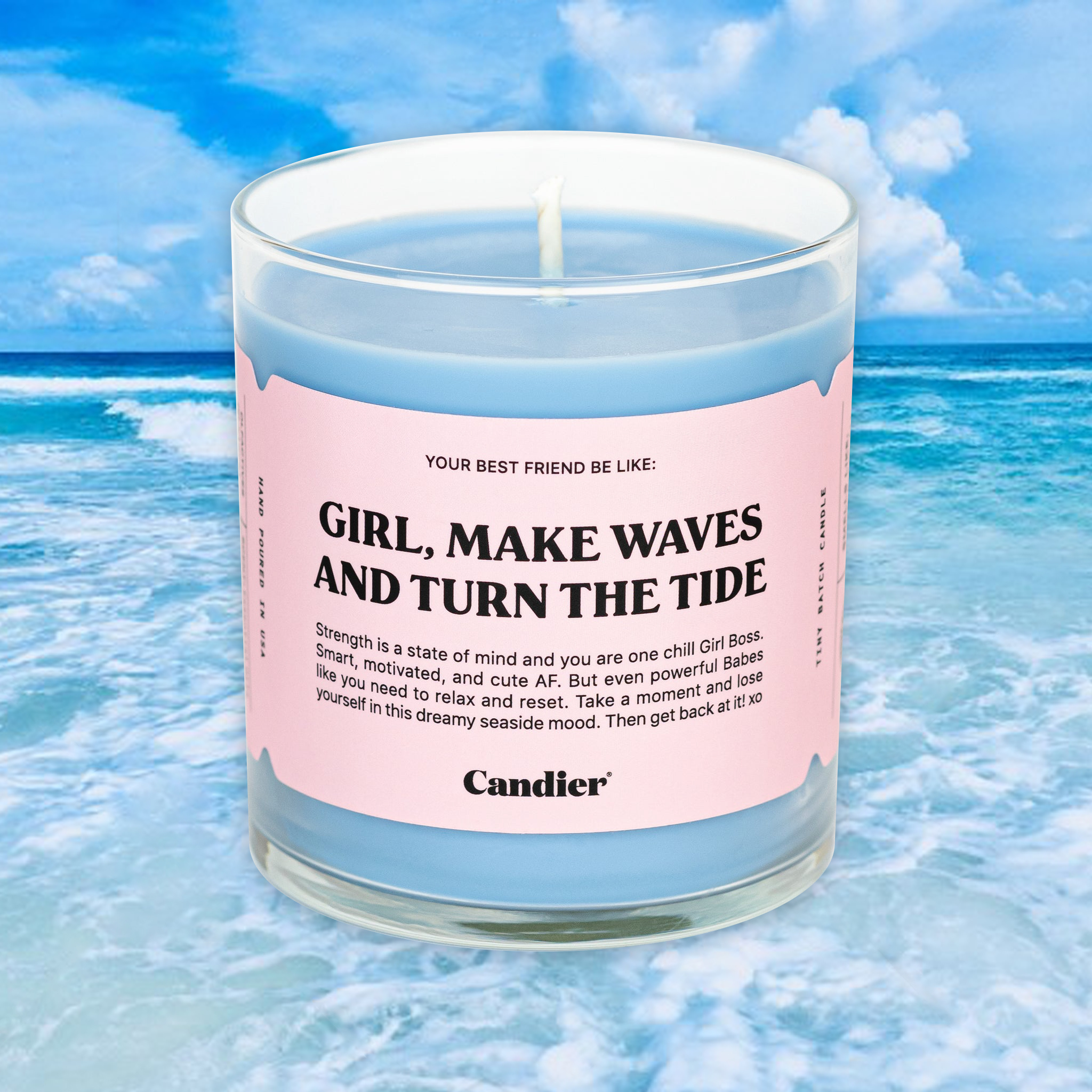Summery Scented Candles