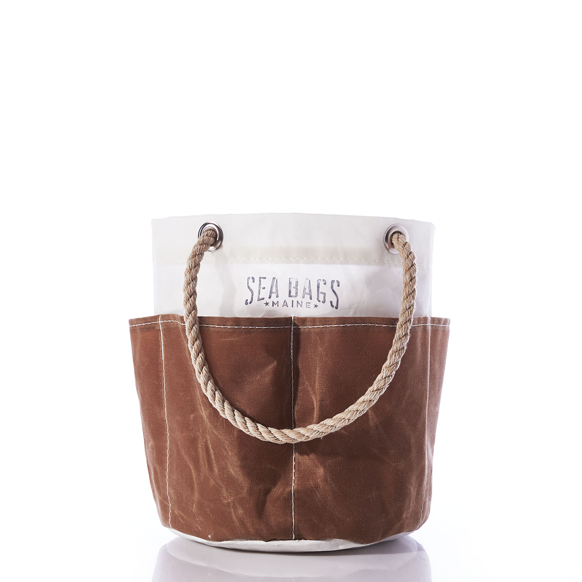 All Purpose Gray Tool Bucket Bag