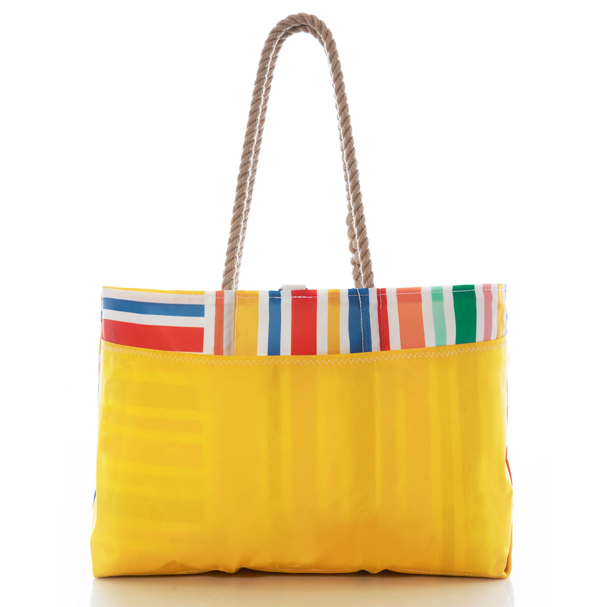 Cabana Stripe Ogunquit Beach Tote