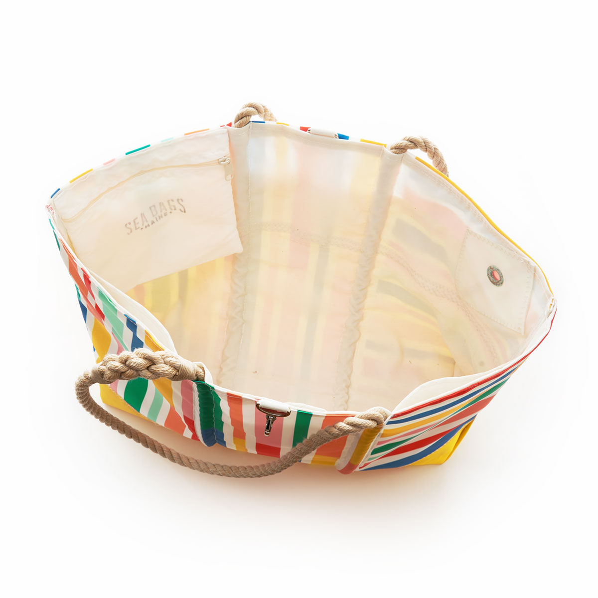 Cabana Stripe Ogunquit Beach Tote
