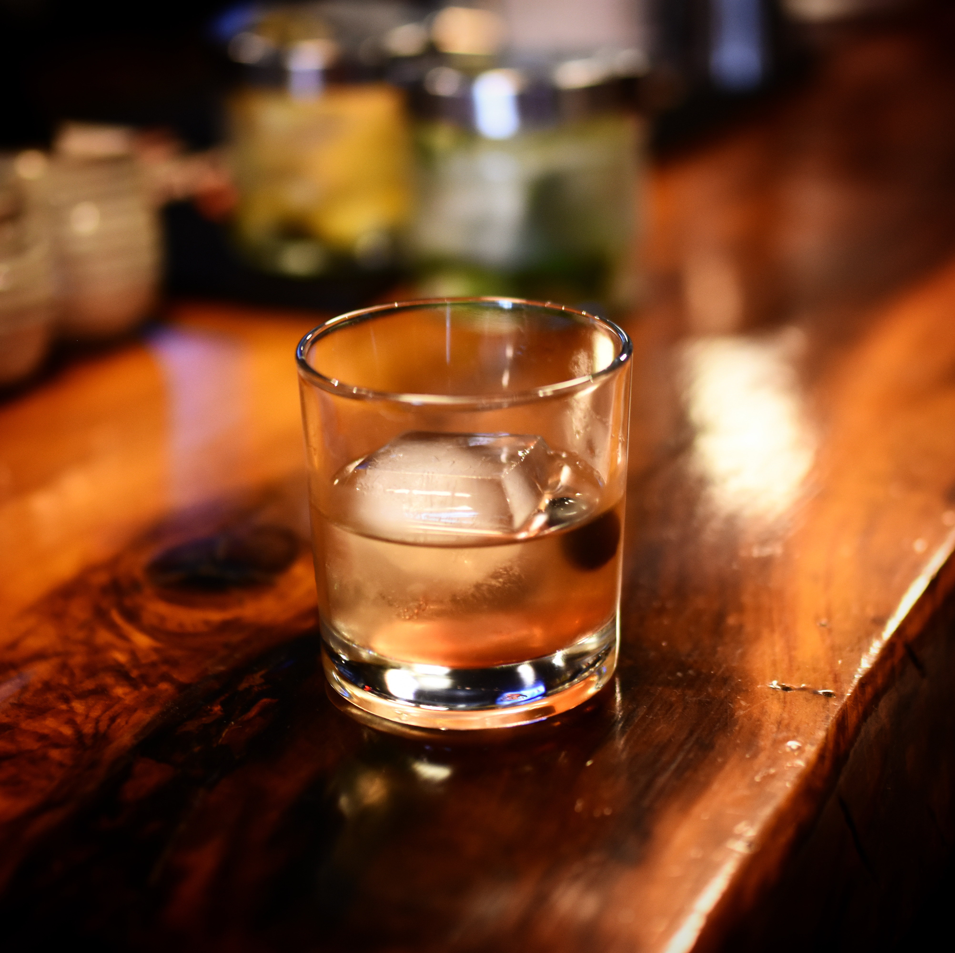 Spirit-Free Bar Cart