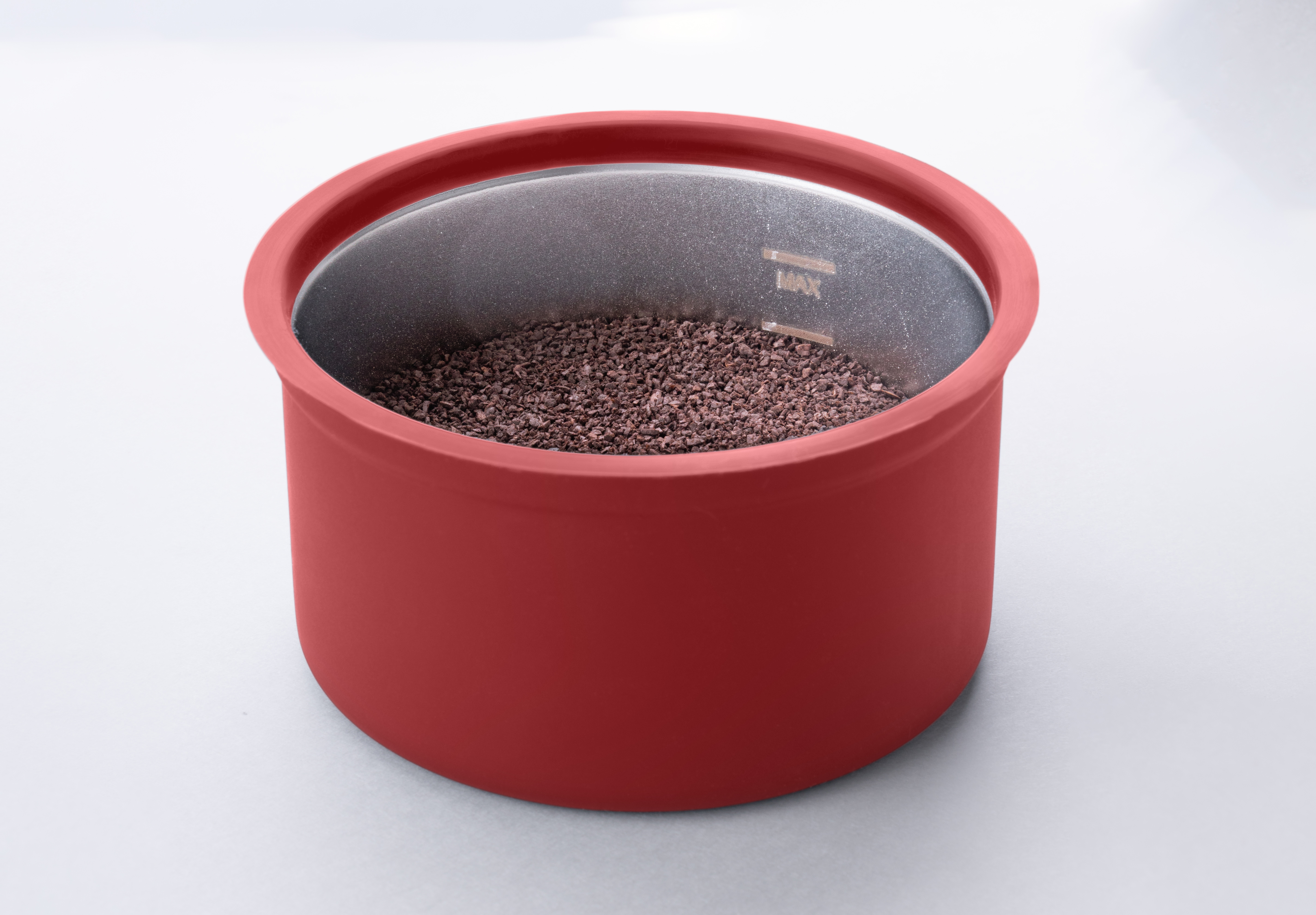 Simpli Press French Press - Red