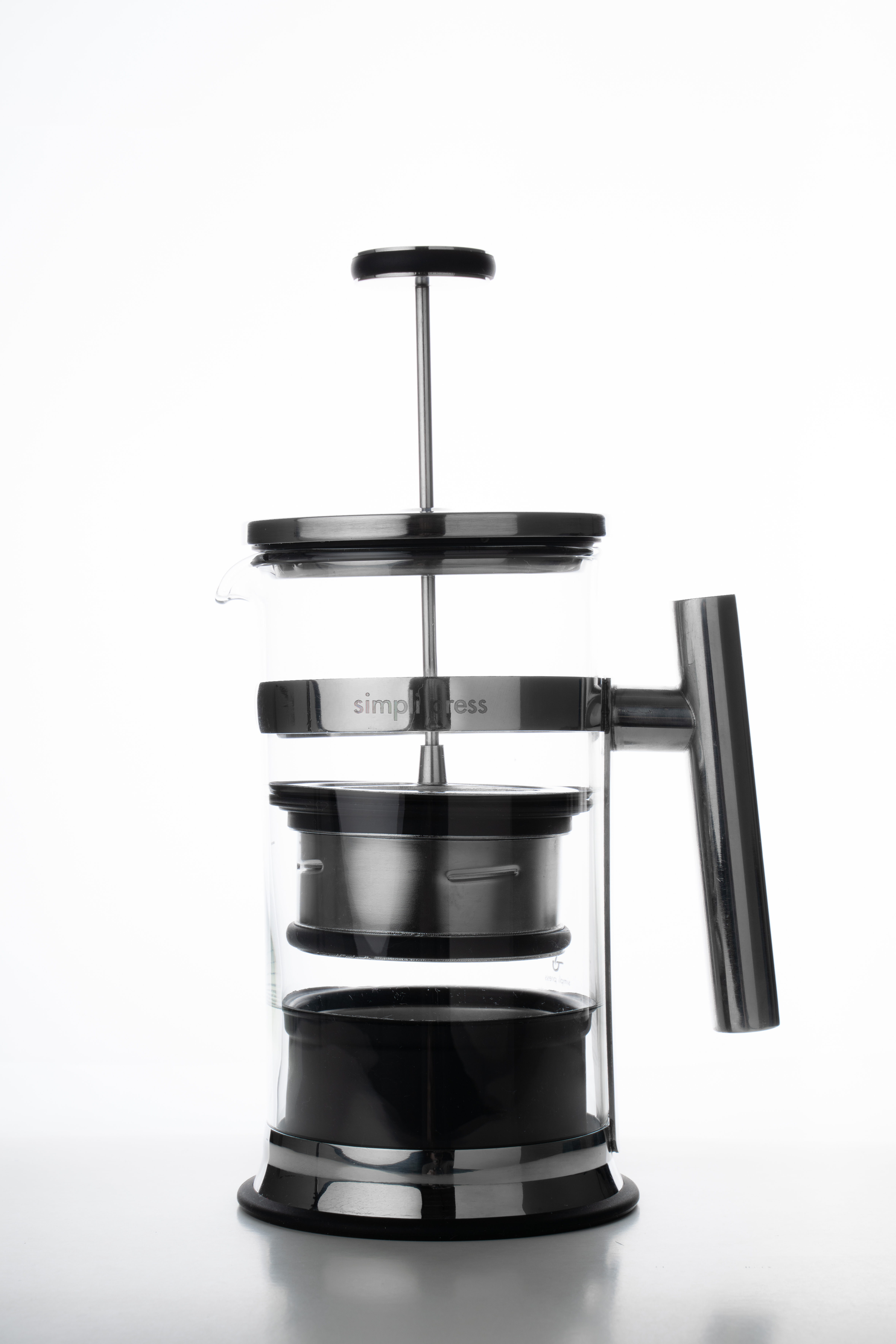 Simpli Press French Press - Black