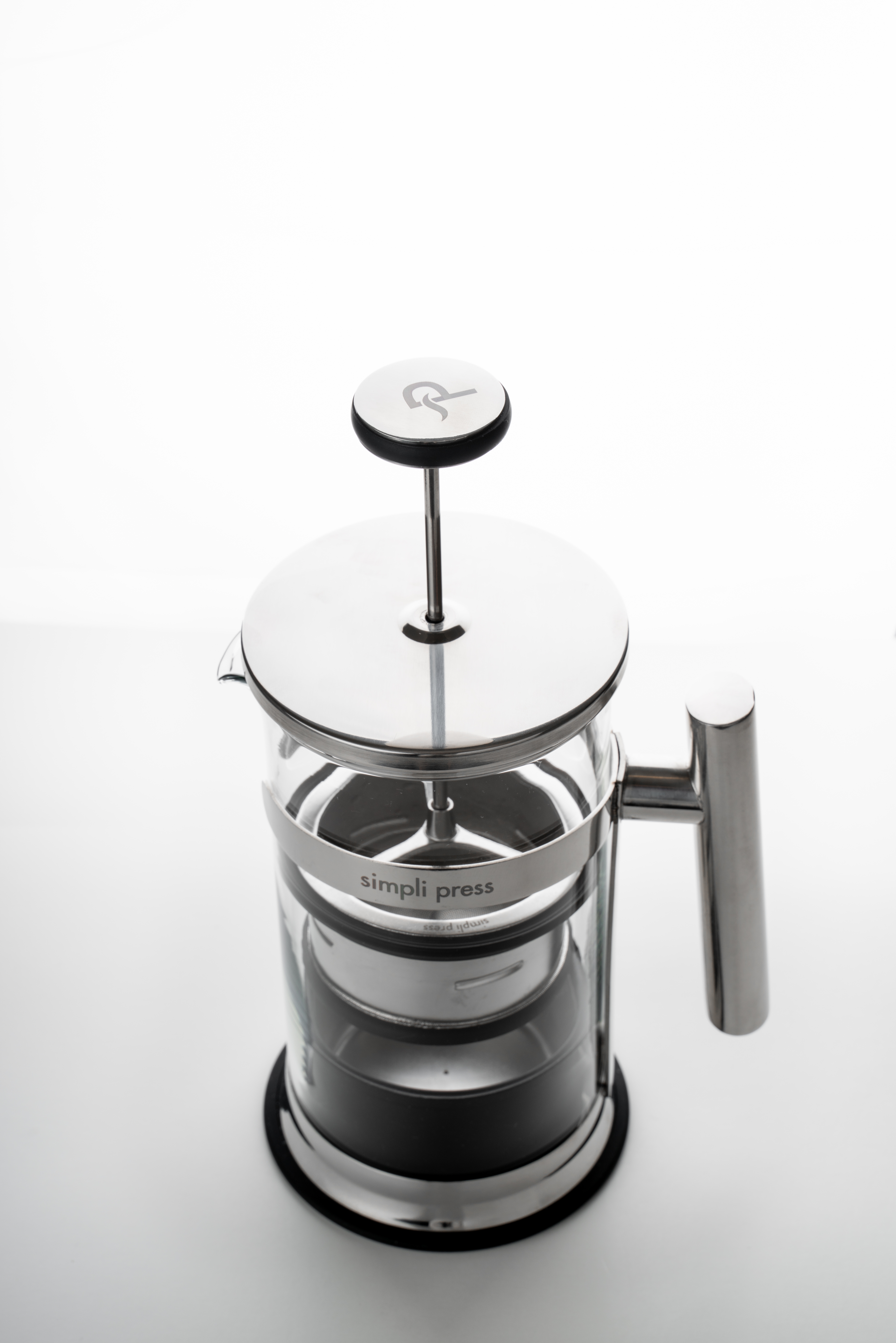 Simpli Press French Press - Black