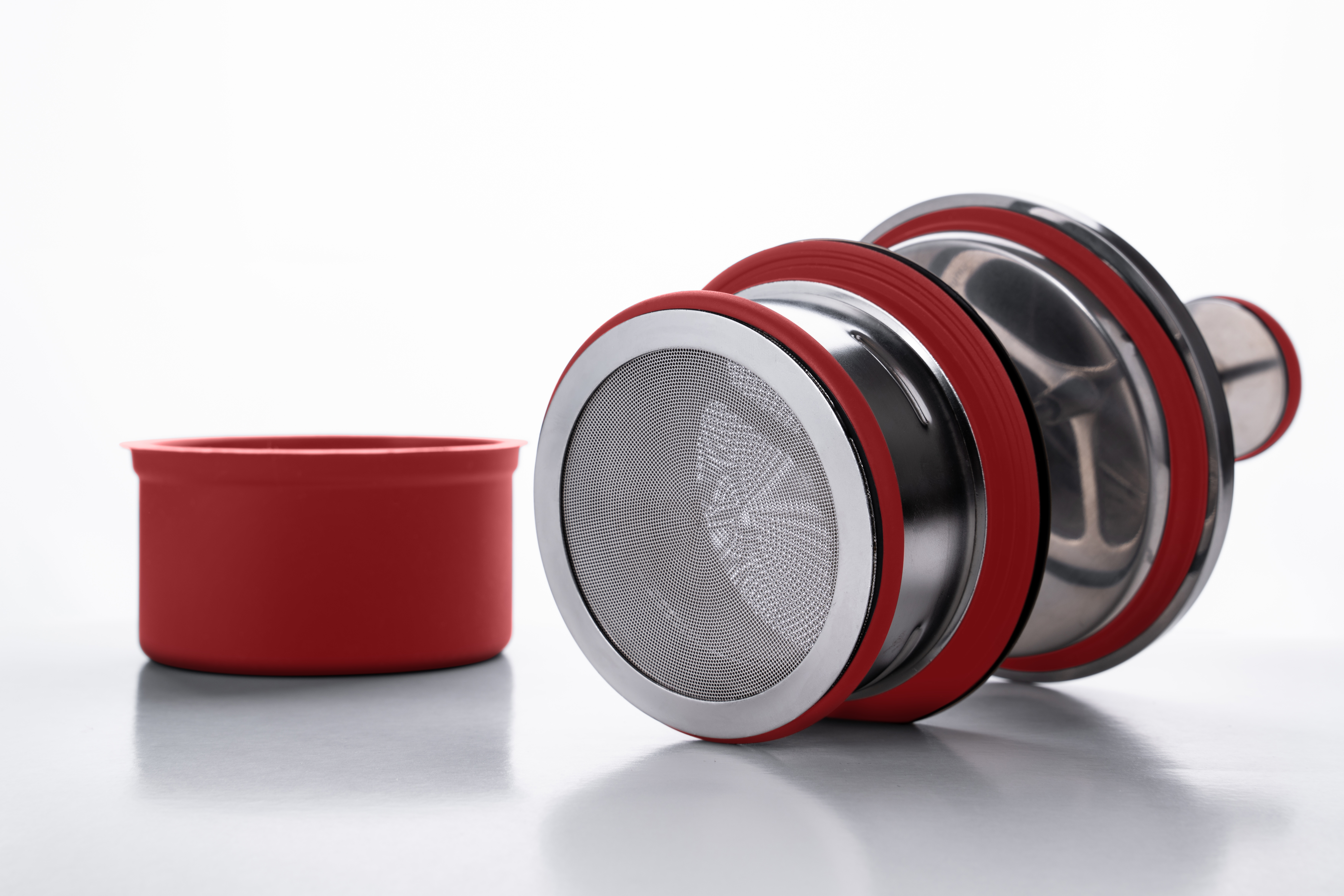 Simpli Press French Press - Red