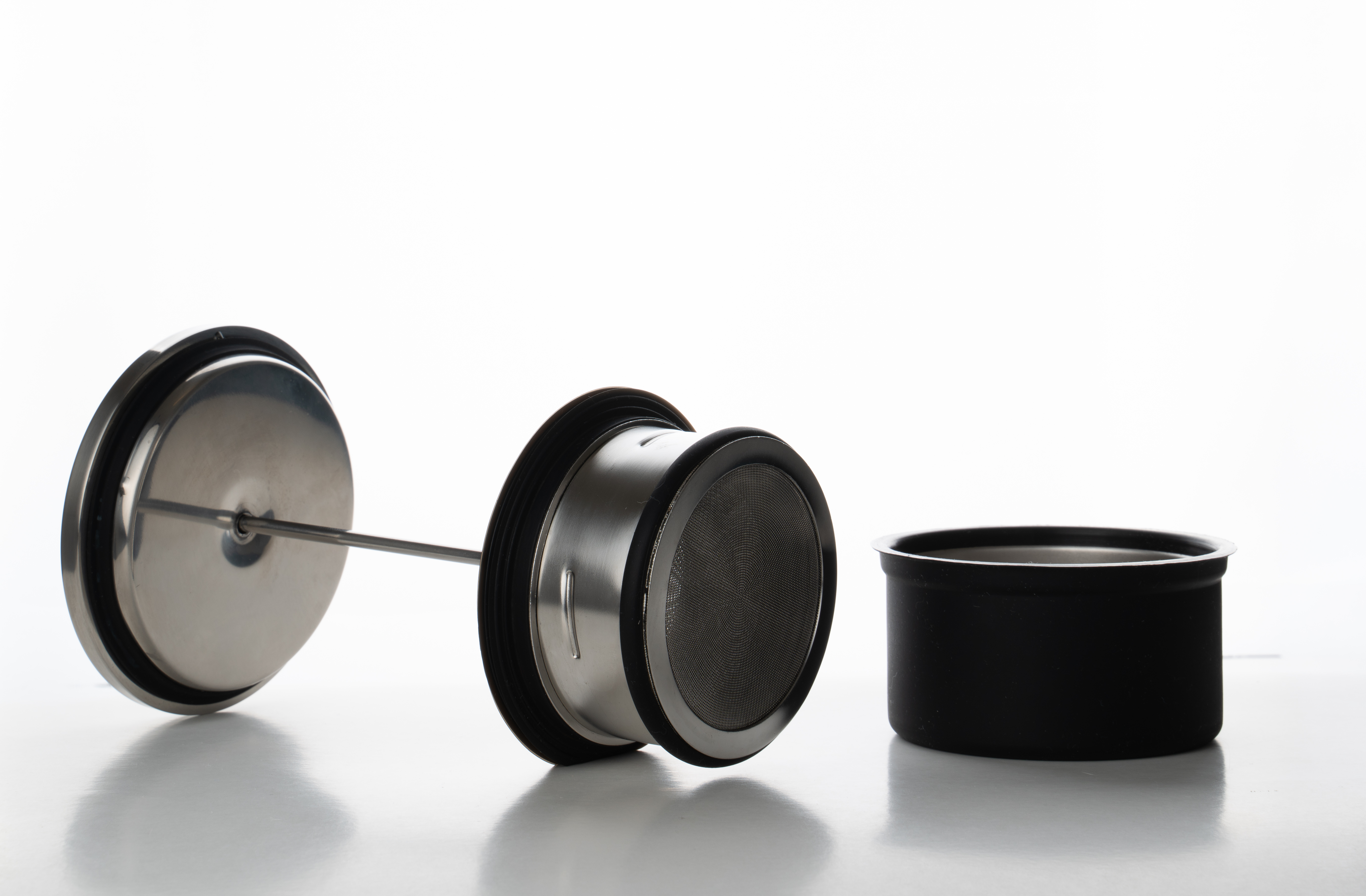 Simpli Press French Press - Black
