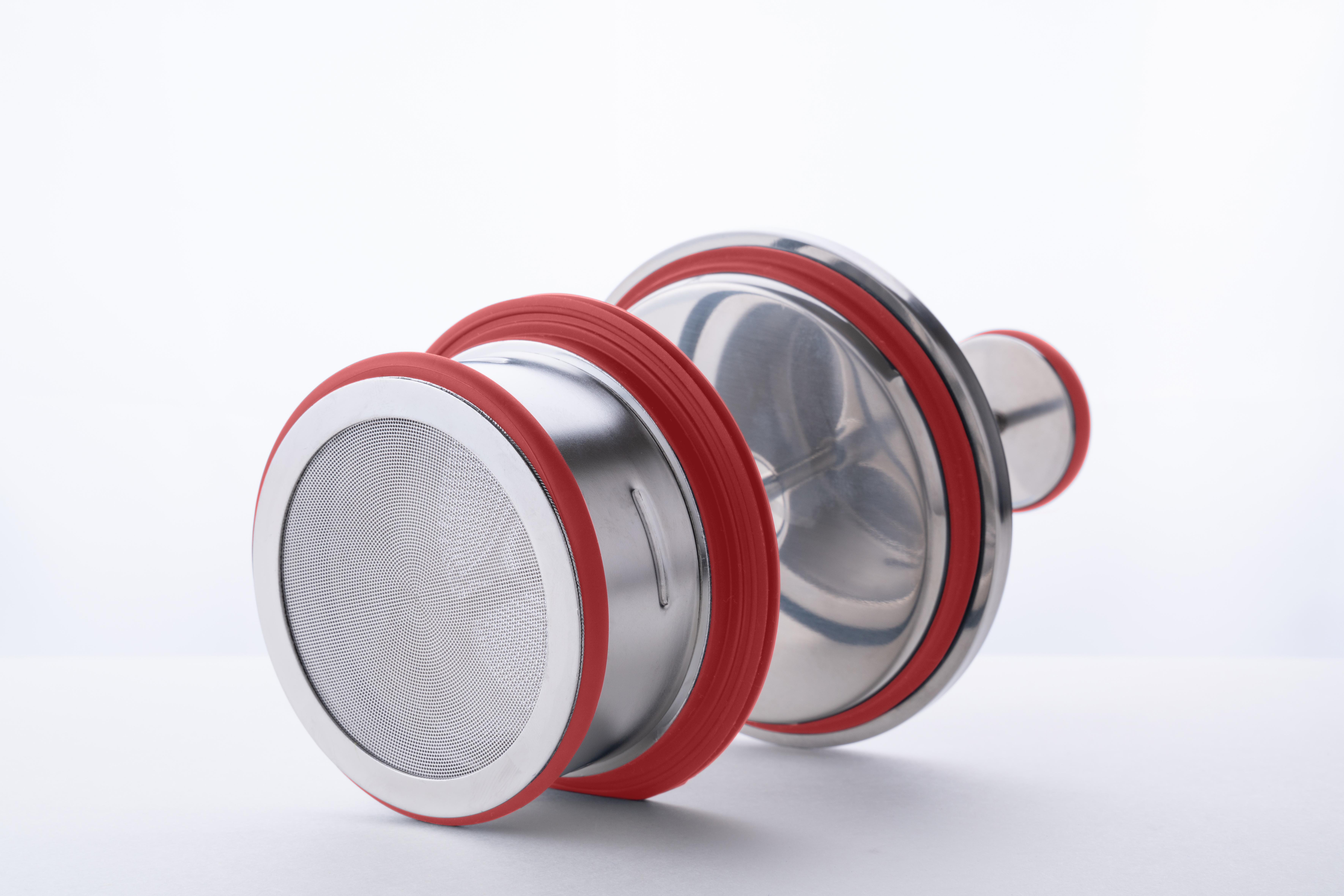 Simpli Press French Press - Red
