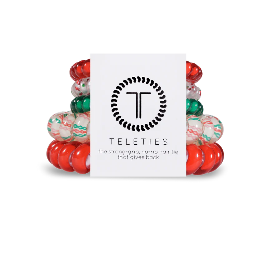 Holiday Hair Clips & Ties