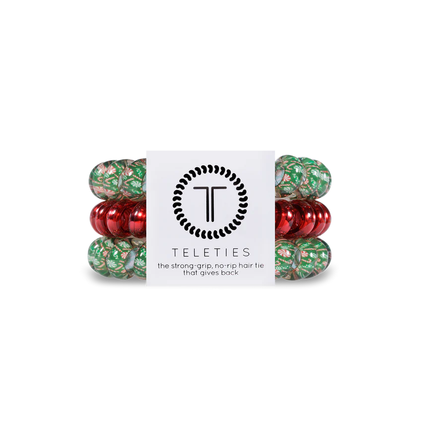 Holiday Hair Clips & Ties