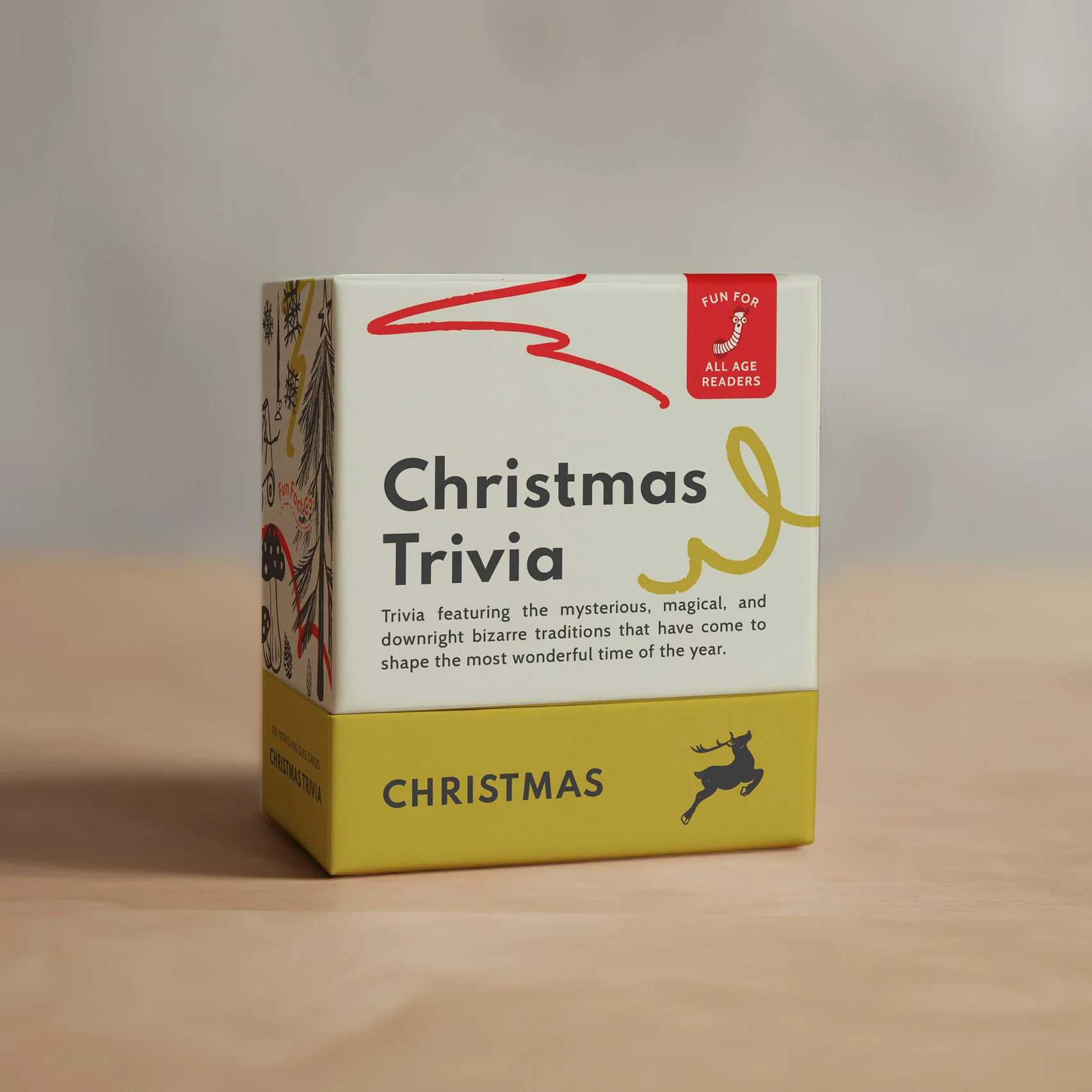 The Christmas Deck Trivia Game